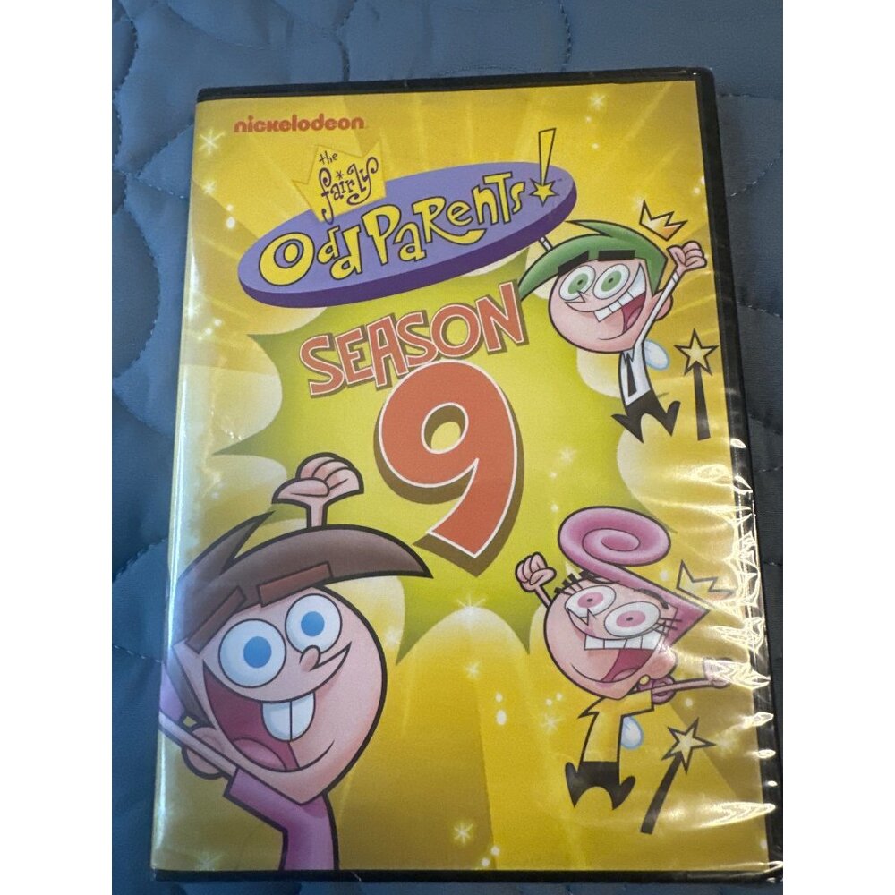 The Fairly Odd Parents: Season 9 - DVD,‎ New sealed packaging - Picture 4 of 4